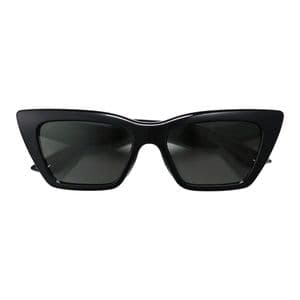 Kính mát Uniqlo Angular màu đen 09 Black