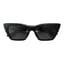 Kính mát Uniqlo Angular màu đen 09 Black
