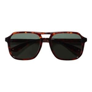 Kính mát Uniqlo Double Bridge màu nâu 37 Brown