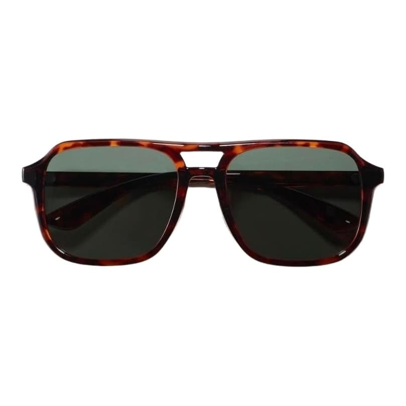 Kính mát Uniqlo Double Bridge màu nâu 37 Brown