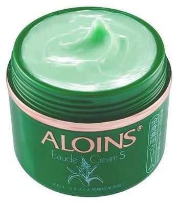 Kem dưỡng ẩm da lô hội Aloins Eaudé Cream S dùng cho mặt và toàn thân (180g)