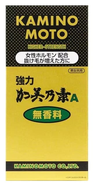 Dung dịch dưỡng tóc Kaminomoto Strong A không mùi 200ml