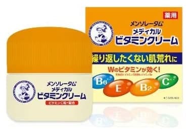 Kem dưỡng da Mentholatum Medical Vitamin Cream 145g