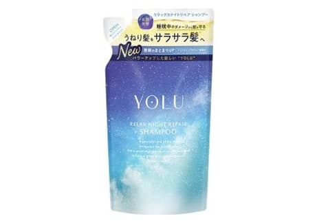 Dầu gội YOLU Relax Night Repair túi thay thế 370ml