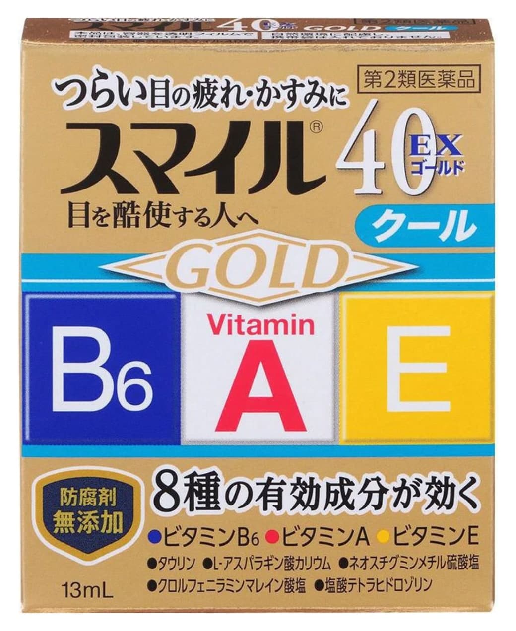 Thuốc nhỏ mắt Lion Smile 40 EX Cool 13ml