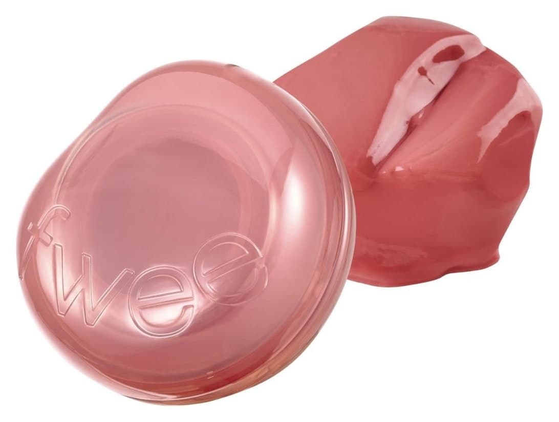 Son má fwee Lip & Cheek Glowy Jelly Pot JN03 Custard 4g