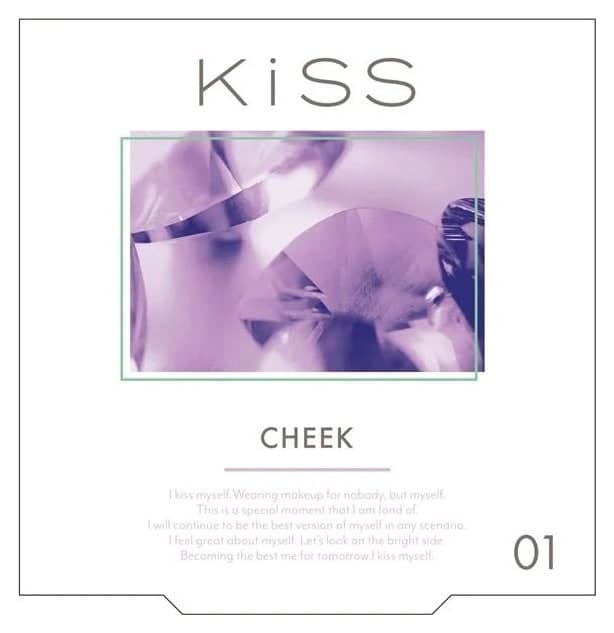 Phấn má KiSS Clearldy Blush 01 Icy Aurora 4g