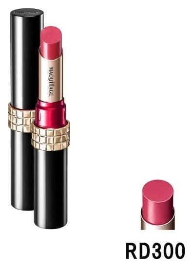 Son MAQuillAGE Dramatic Rouge N RD300 Good Mood Red 2.2g