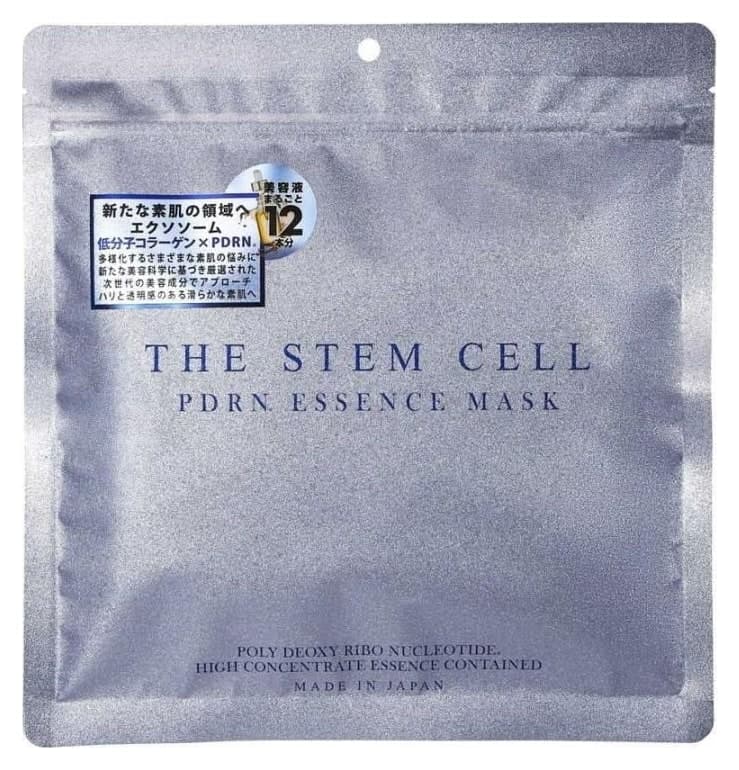 Mặt nạ THE STEM CELL PDRN Essence Mask 30 miếng