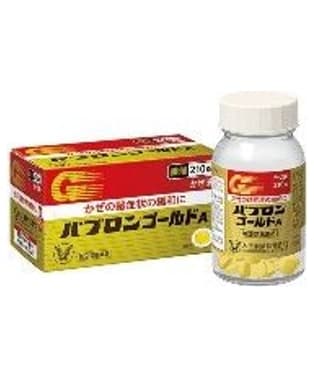 Thuốc cảm cúm của Nhật Taisho Pabron Gold A 210 viên