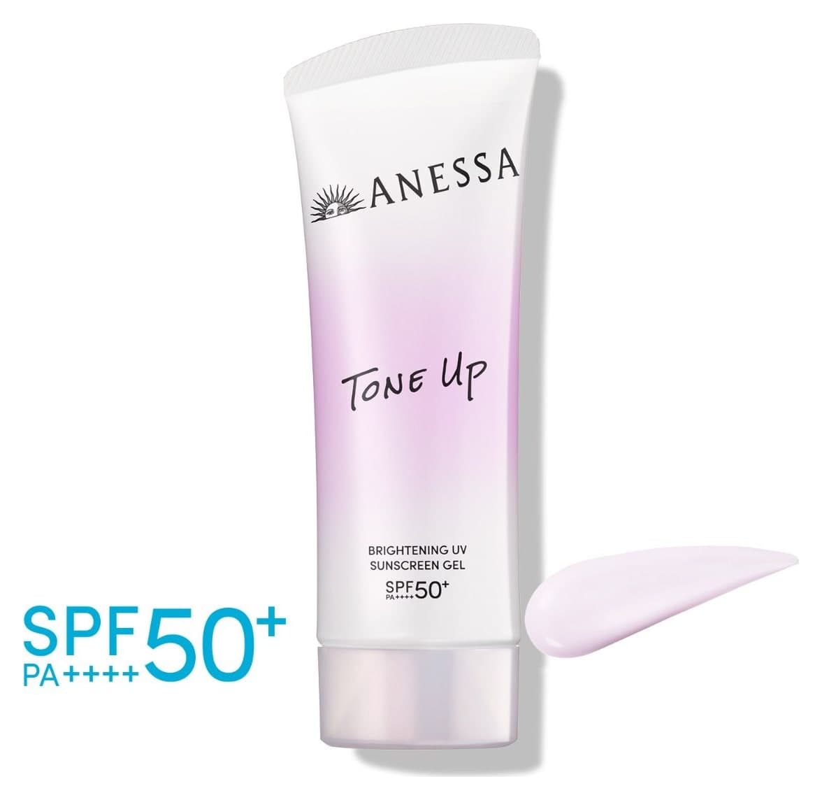 Gel chống nắng nâng tông Anessa Brightening UV Gel SPF50+ PA++++ 90g