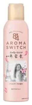 Xịt khử mùi làm mát cơ thể 8x4 Aroma Switch Paris Bouquet 150g