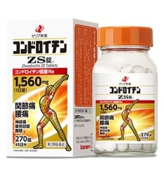 Thuốc xương khớp Zeria Chondroitin ZS 270 viên