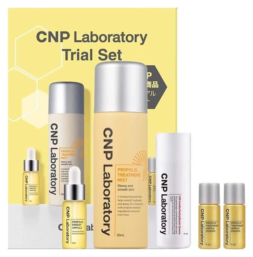 Bộ dưỡng da dùng thử CNP Laboratory Propolis 4 loại 5 món Winnie the Pooh
