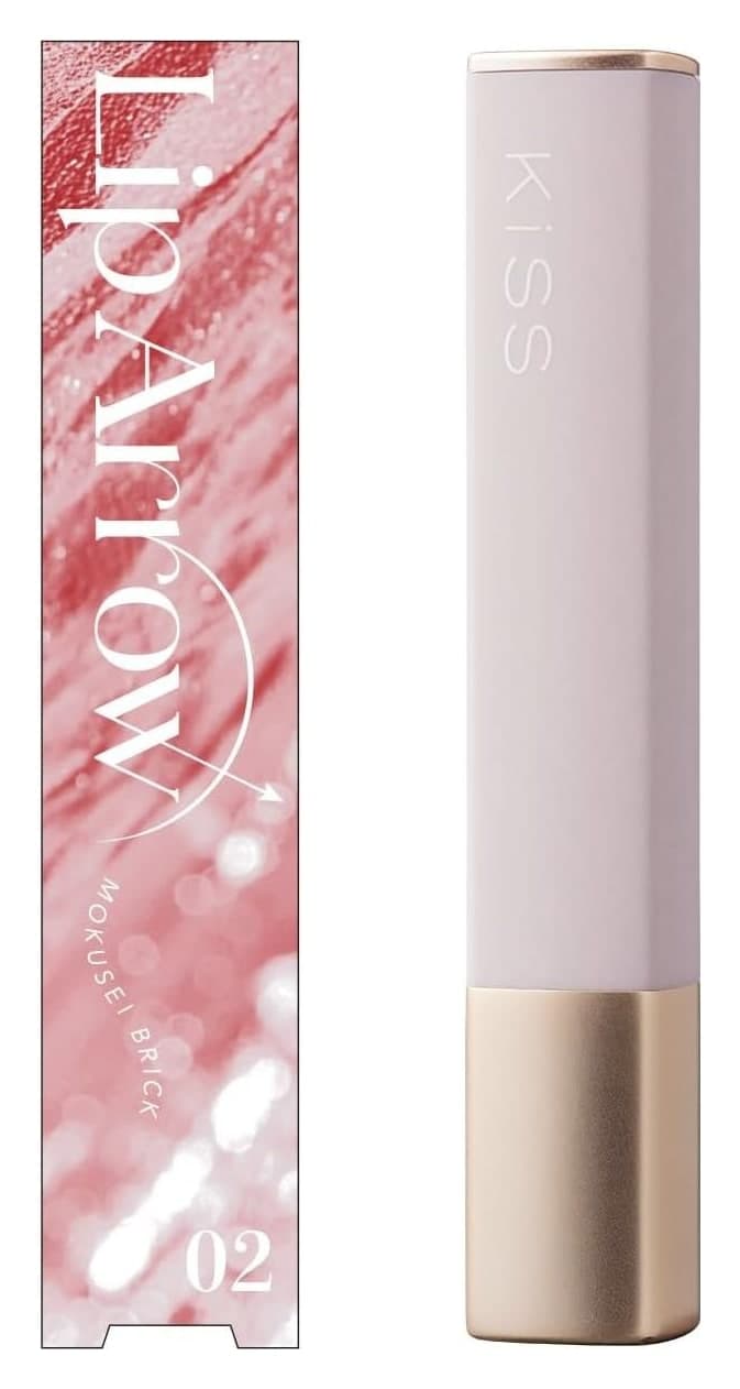 Son KiSS Lip Arrow 02 Mokusei Brick