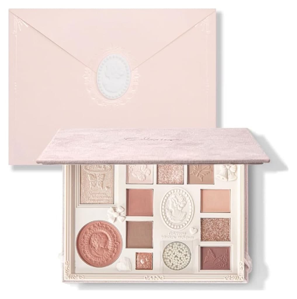 Bảng trang điểm COLORROSE Queen Cameo Multi Palette 02 Margaret 23g