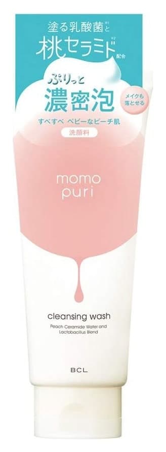 Sữa rửa mặt tẩy trang Momopuri Moisture Cleansing Wash 150g