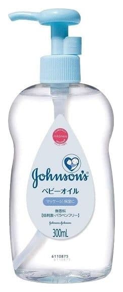 Dầu dưỡng ẩm Johnson's Baby Oil không hương 300ml