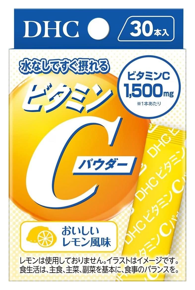 Bột uống bổ sung Vitamin C DHC vị chanh 30 ngày 48g