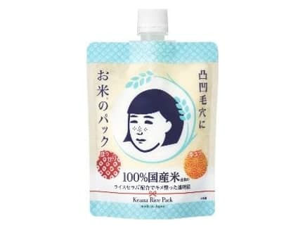 Mặt nạ cám gạo rửa trôi Keana Nadeshiko Rice Pack 170g