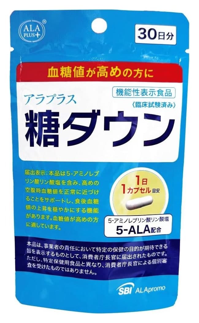 Viên uống hỗ trợ đường huyết SBI ALAplus Toudown 30 ngày