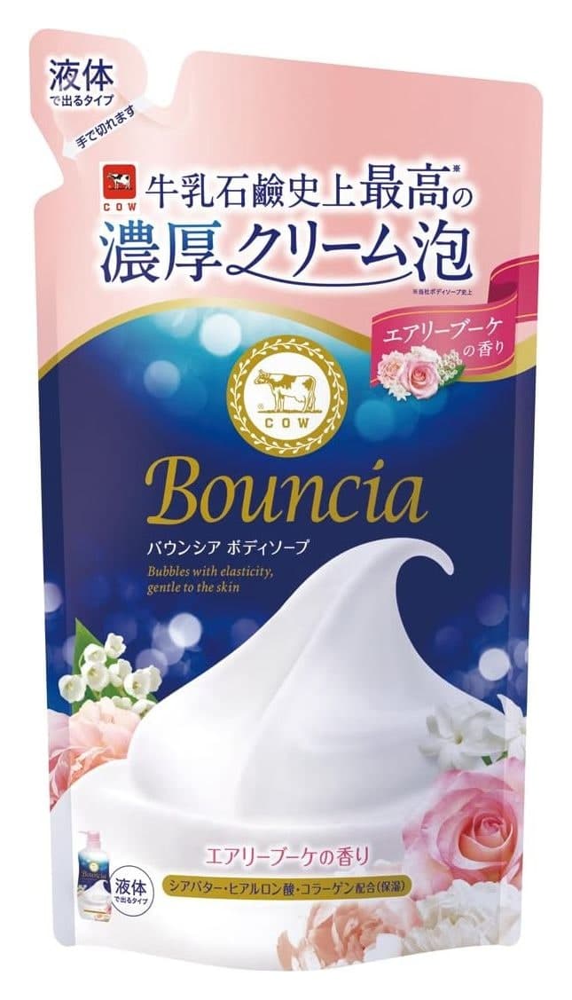 バウンシア ボディソープ エアリーブーケの香り 詰替用 360ml