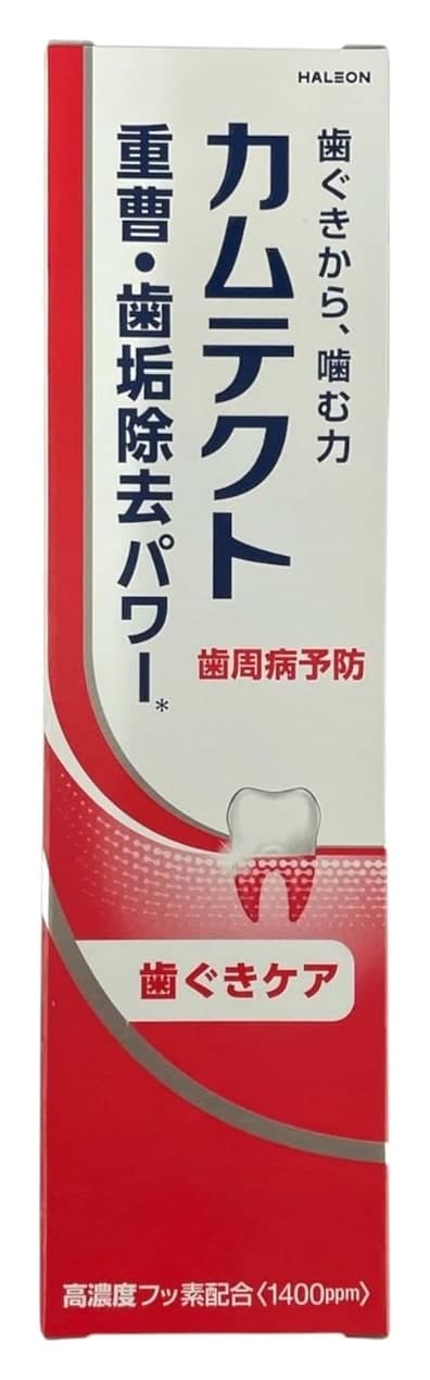 Kem đánh răng Camtect Gum Care 1400ppm 115g x 2 tuýp