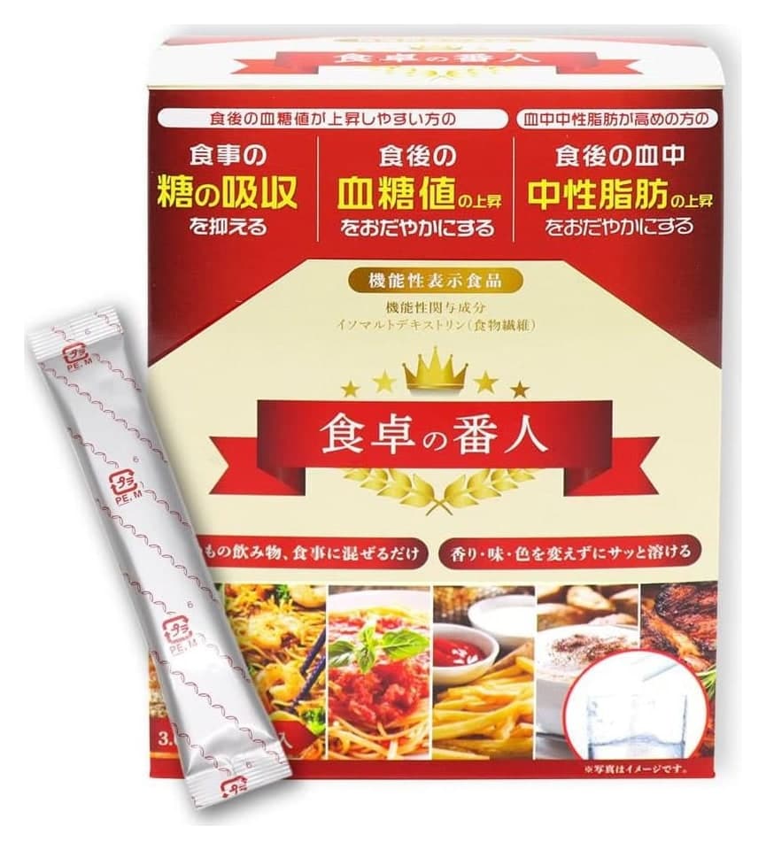 Bột chất xơ Fine Shokutaku no Bannin hỗ trợ đường huyết và mỡ máu 30 gói