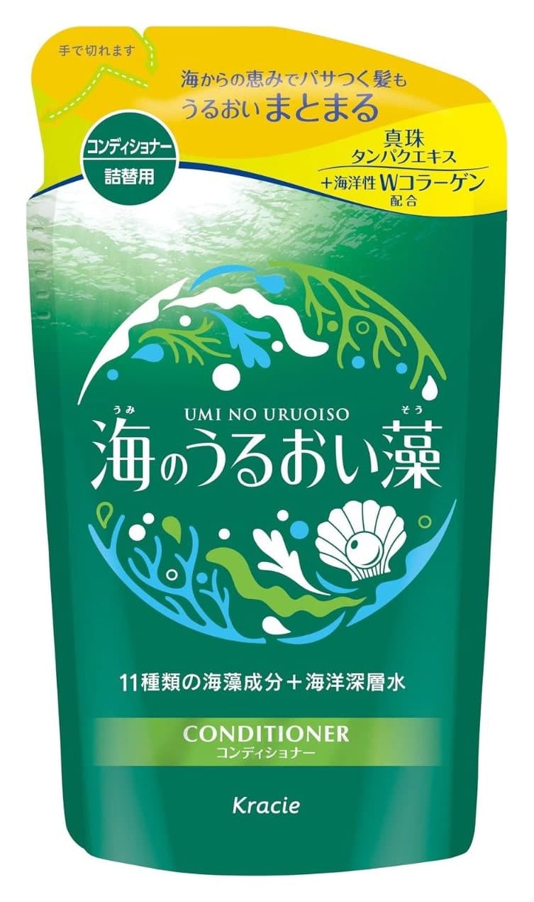 Dầu xả Kracie Umi no Uruoiso Moisture Care túi thay thế 400g