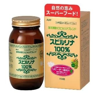 Viên uống tảo xoắn Algae Spirulina 100% pha tảo biển sâu 2200 viên