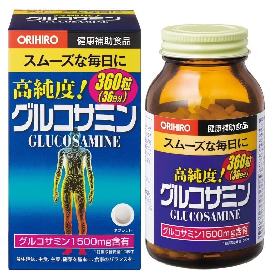 Viên Xương Khớp Glucosamine Orihiro 360 Viên