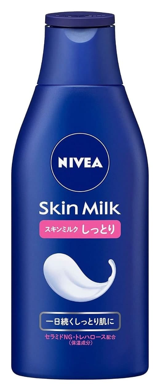 Sữa dưỡng thể NIVEA Skin Milk Shittori 200g