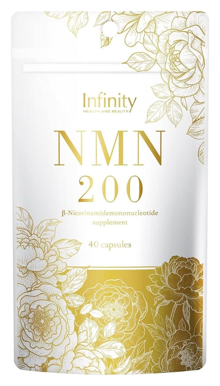 Viên uống Infinity NMN 200 40 viên 20 ngày