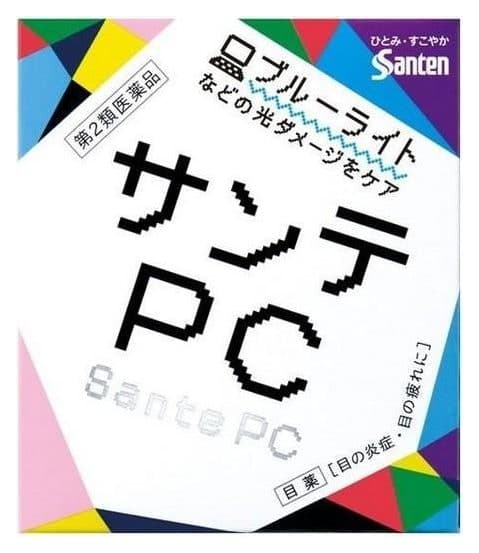 Thuốc nhỏ mắt Santen Sante PC 12 ml
