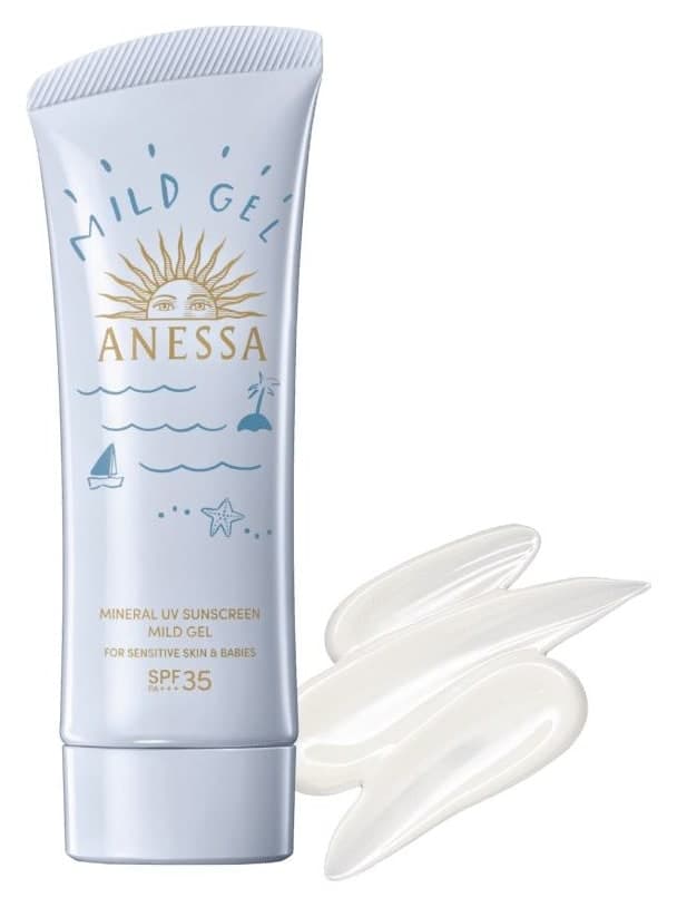 Gel chống nắng Anessa Mineral UV Mild Gel SPF35 PA+++ 90g