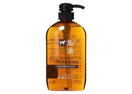 Bộ dầu gội và dầu xả mỡ ngựa Nhật Bản 600ml