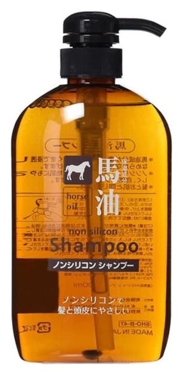 Bộ dầu gội và dầu xả mỡ ngựa Nhật Bản 600ml
