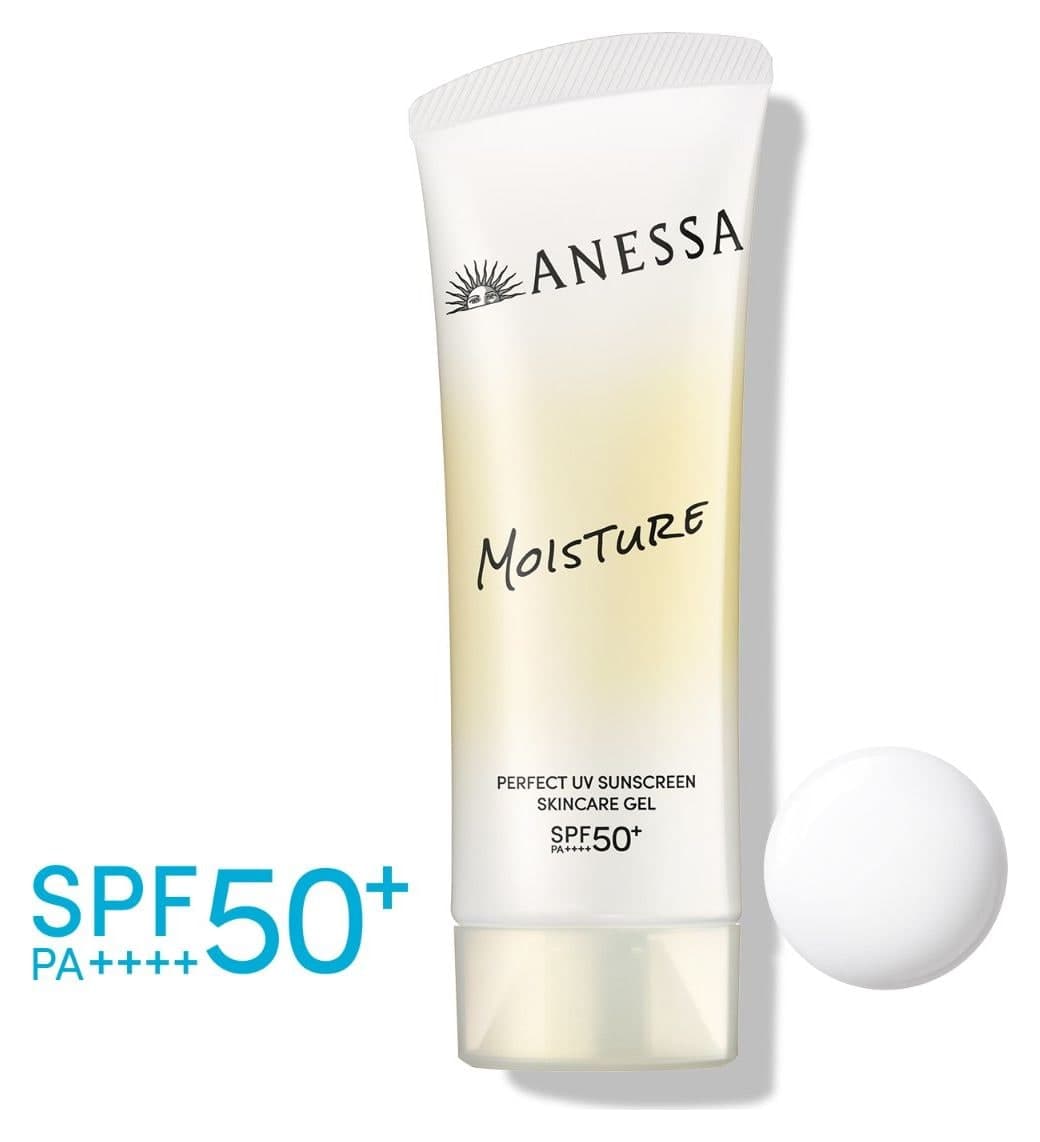 Gel chống nắng dưỡng ẩm Anessa Perfect UV Skincare Gel NB SPF50+ PA++++ 90g