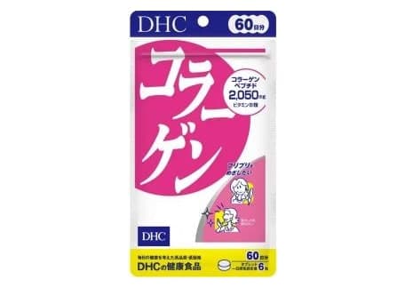 Viên uống Collagen DHC 60 Ngày
