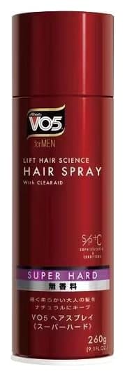 Gôm xịt tóc VO5 for MEN Super Hard không mùi 355g