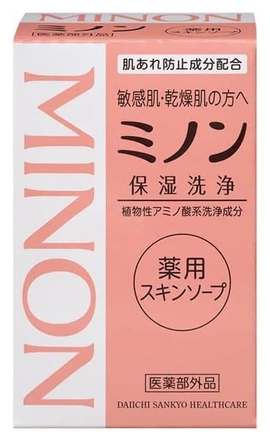 Xà phòng Minon Medicated Skin Soap 80g