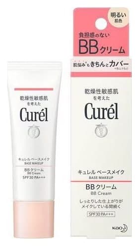 Kem nền BB Curel màu sáng SPF30 PA+++ 35g