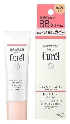 Kem nền BB Curel màu tự nhiên SPF30 PA+++ 35g