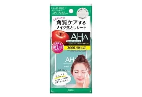 Khăn giấy tẩy trang tế bào chết BCL AHA Cleansing Research Sheet Cleansing 60 miếng