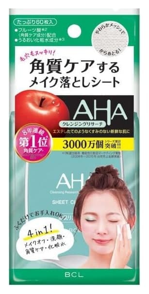 クレンジングリサーチ シートクレンジング 60枚入