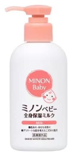 ミノン全身保湿ミルク 200mL