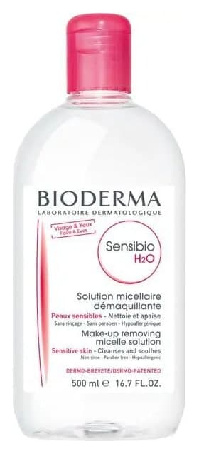 Nước tẩy trang Bioderma Sensibio H2O 500ml