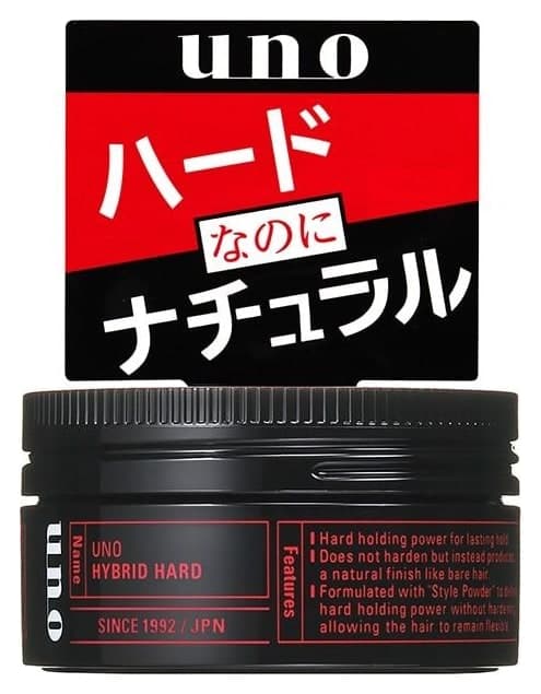 Sáp tạo kiểu tóc UNO Hybrid Hard 80g