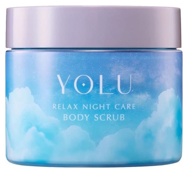Tẩy da chết toàn thân YOLU Relax Night Care 250g