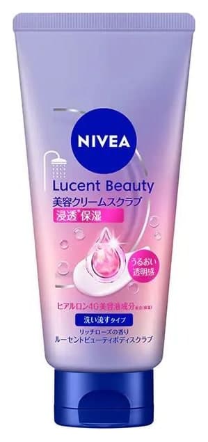 Tẩy Da Chết Nivea Lucent Beauty Body Scrub (190g)